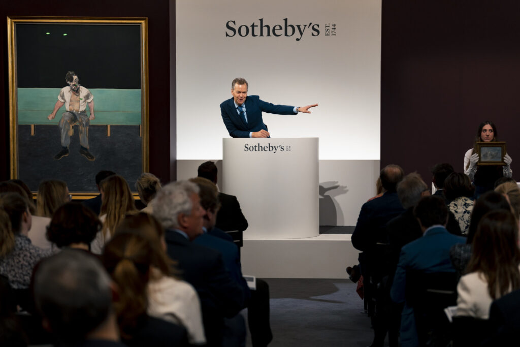 Francis Bacon's Portrait of Lucian Freud Sells for £43.4m -- Becoming Most Valuable Work of London's Summer Auction Season