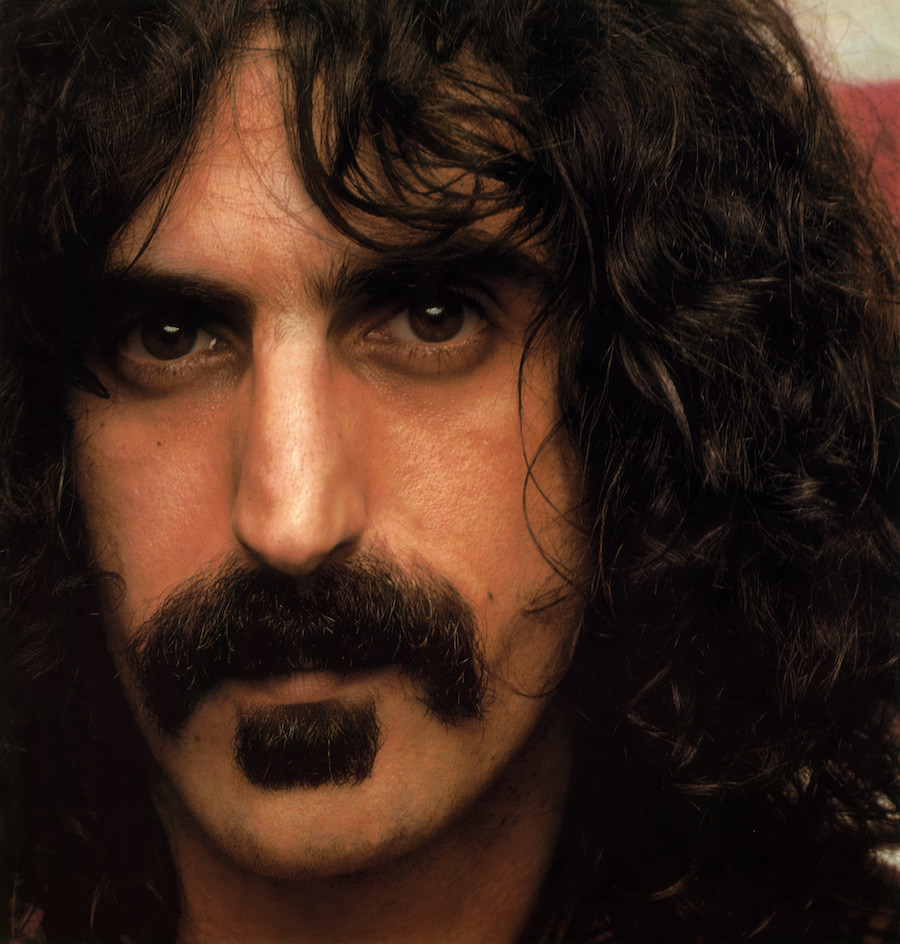 Frank Zappa. Photo credit: Emerson-Loew