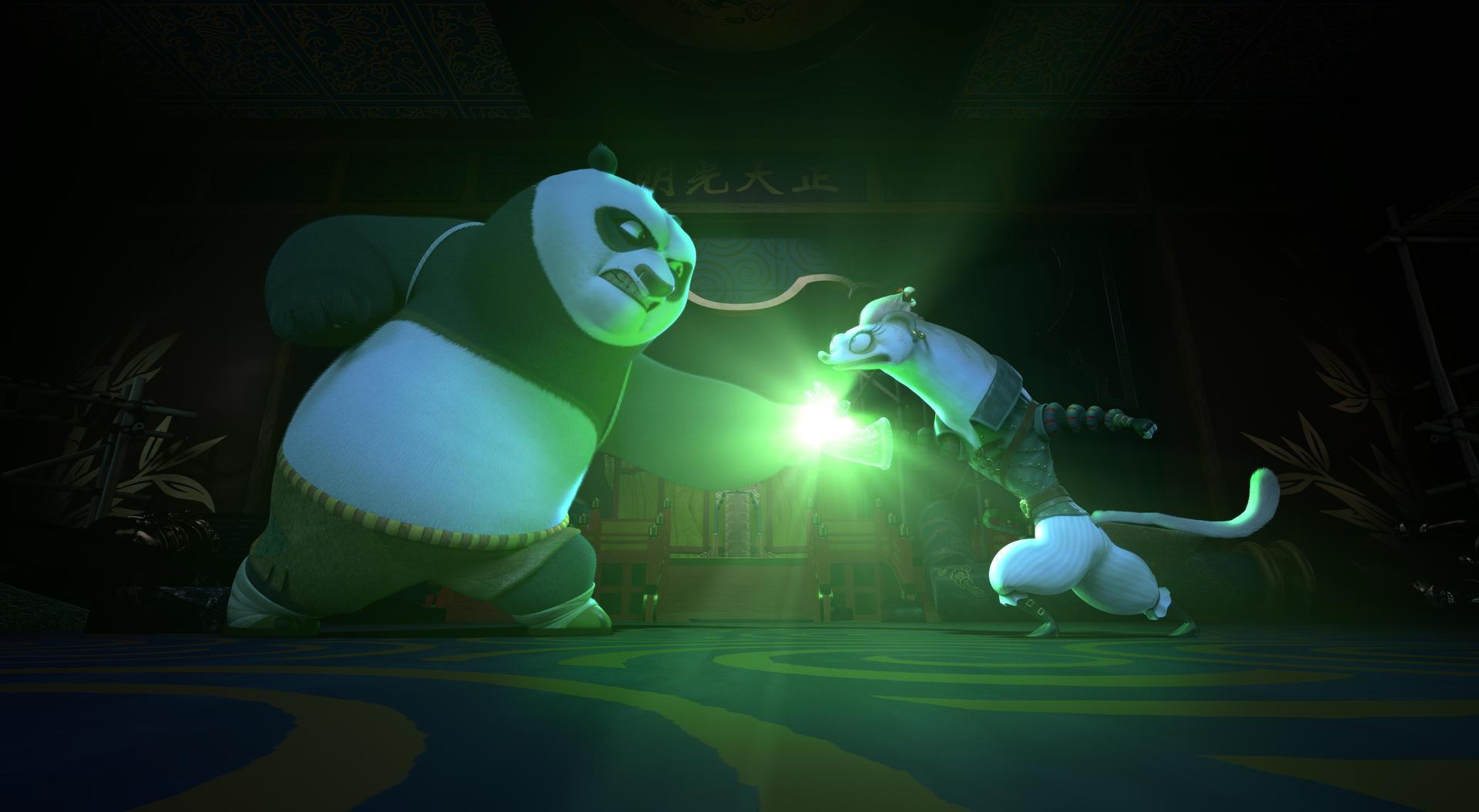 Kung Fu Panda: El Caballero del Dragón (2022 - )