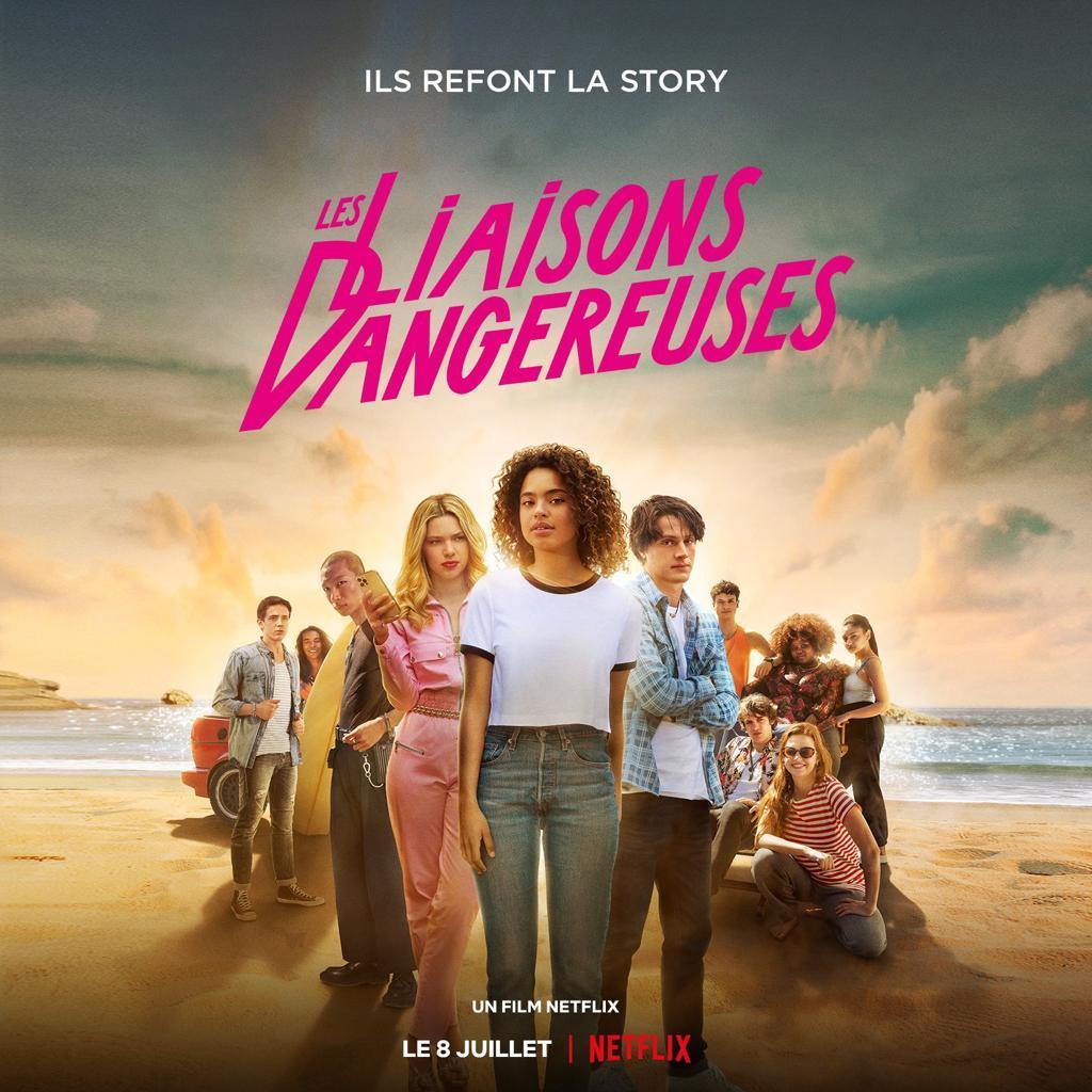 Dangerous Liaisons, Netflix Movie 2022. Releases Friday - Martin Cid