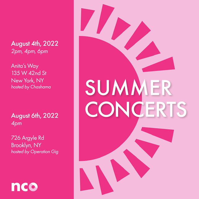 Outdoor Summer Concert