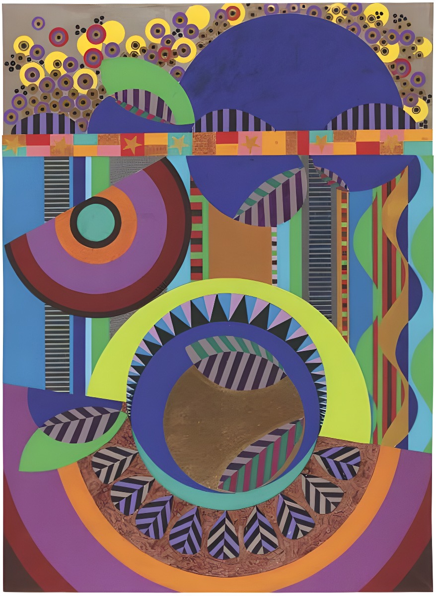 Beatriz Milhazes: Mistura Sagrada. Pace Gallery NY - Martin Cid Magazine - Vimarsana News