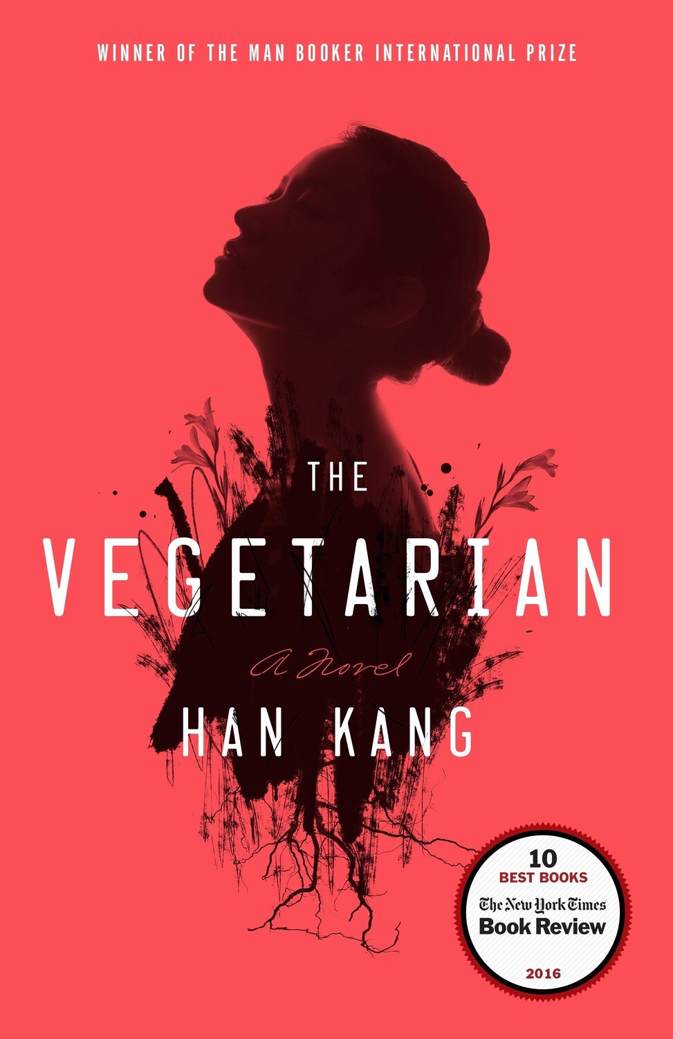 Han Kang. The Vegetarian.