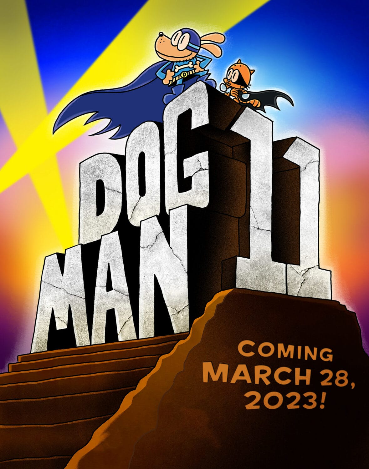 Dog man twenty thousand fleas under the sea trailer