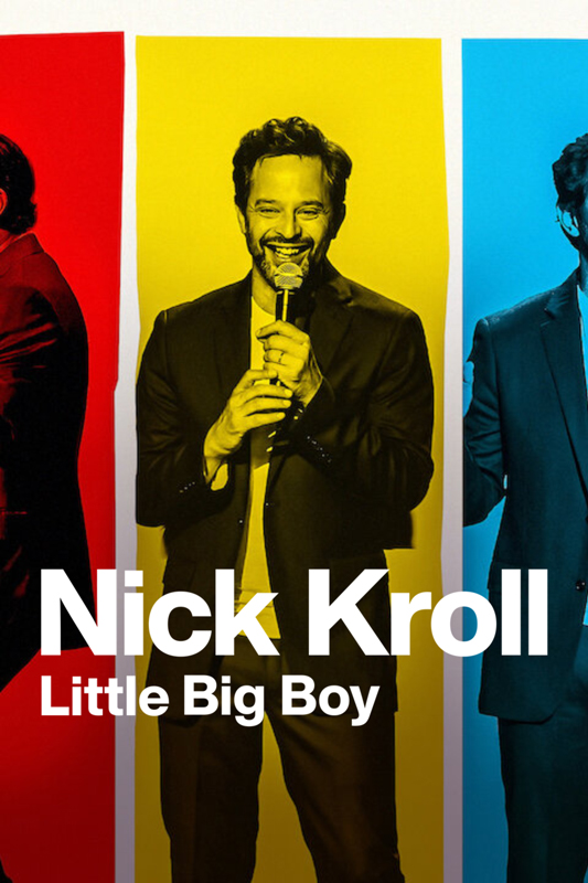 Comedia de stand-up ‘Nick Kroll: Little Big Boy’ en Netflix