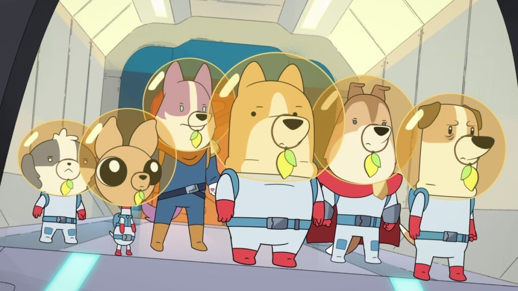 Dogs in Space A Netflix Animation Series for Kids Martin Cid Magazine