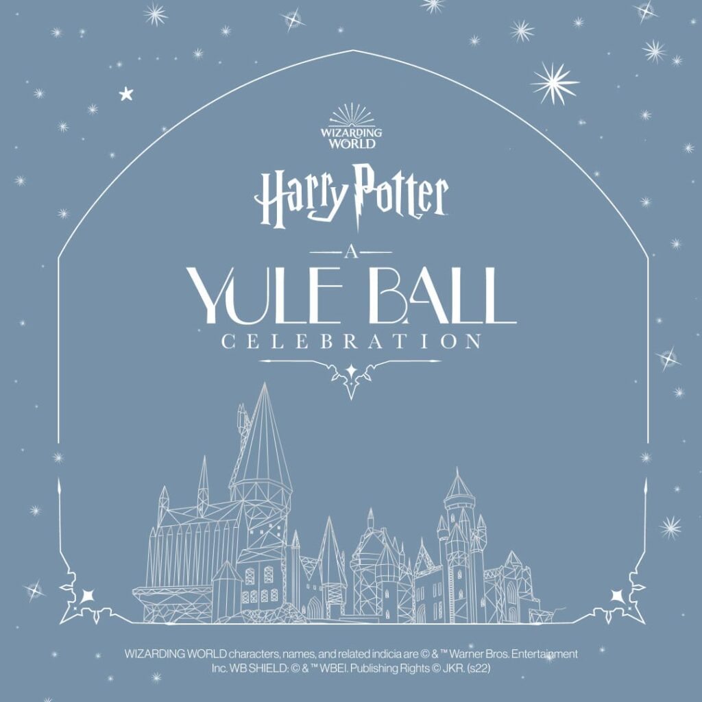Harry Potter A Yule Ball Celebration Martin Cid Magazine