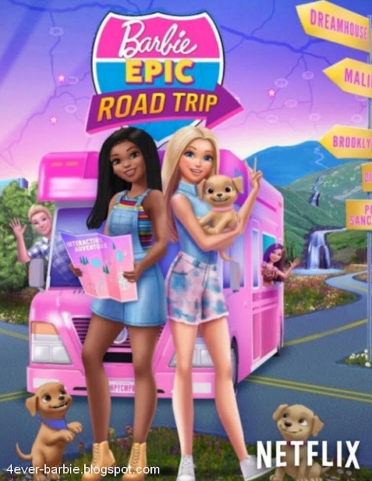 barbie epic road trip 2022 full movie