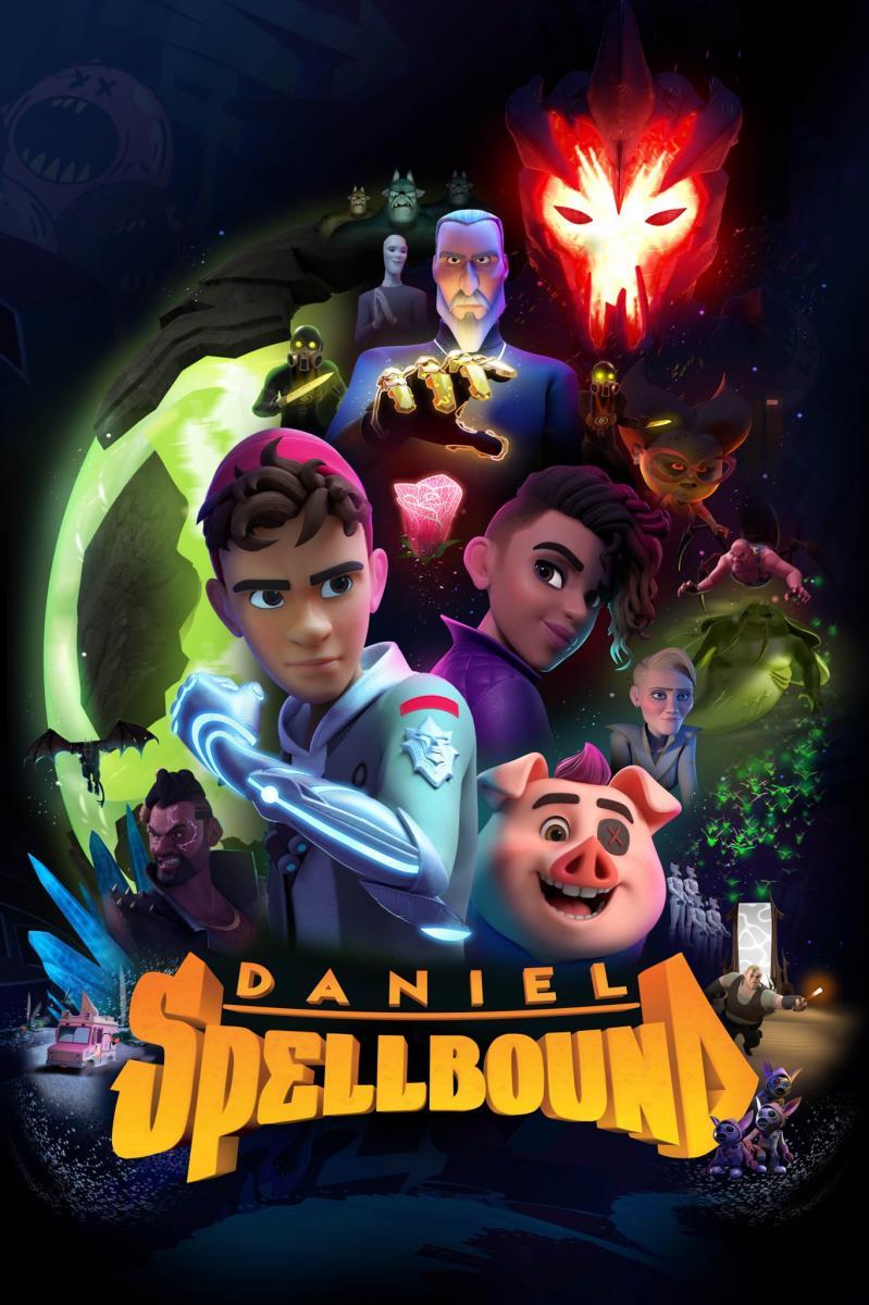 'Daniel Spellbound' (2022-) Season 2 On Netflix: Adventures And Spells ...