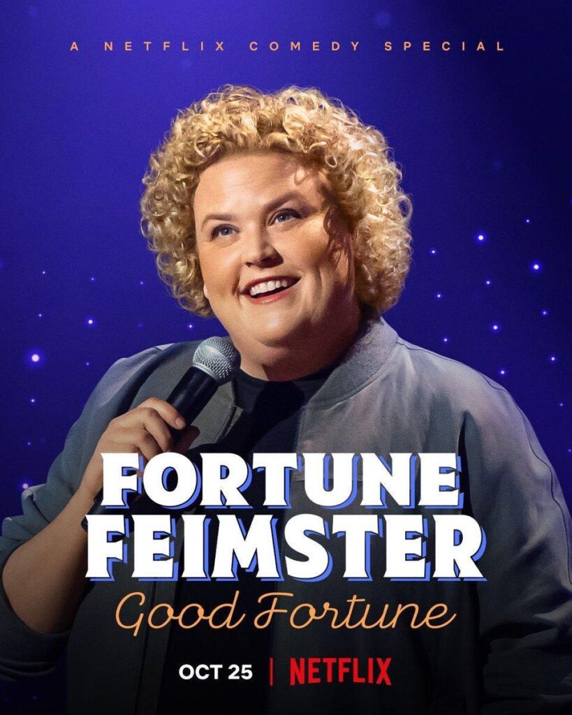 Fortune Feimster: Good Fortune - Stand-Up Comedy On Netflix - Martin ...