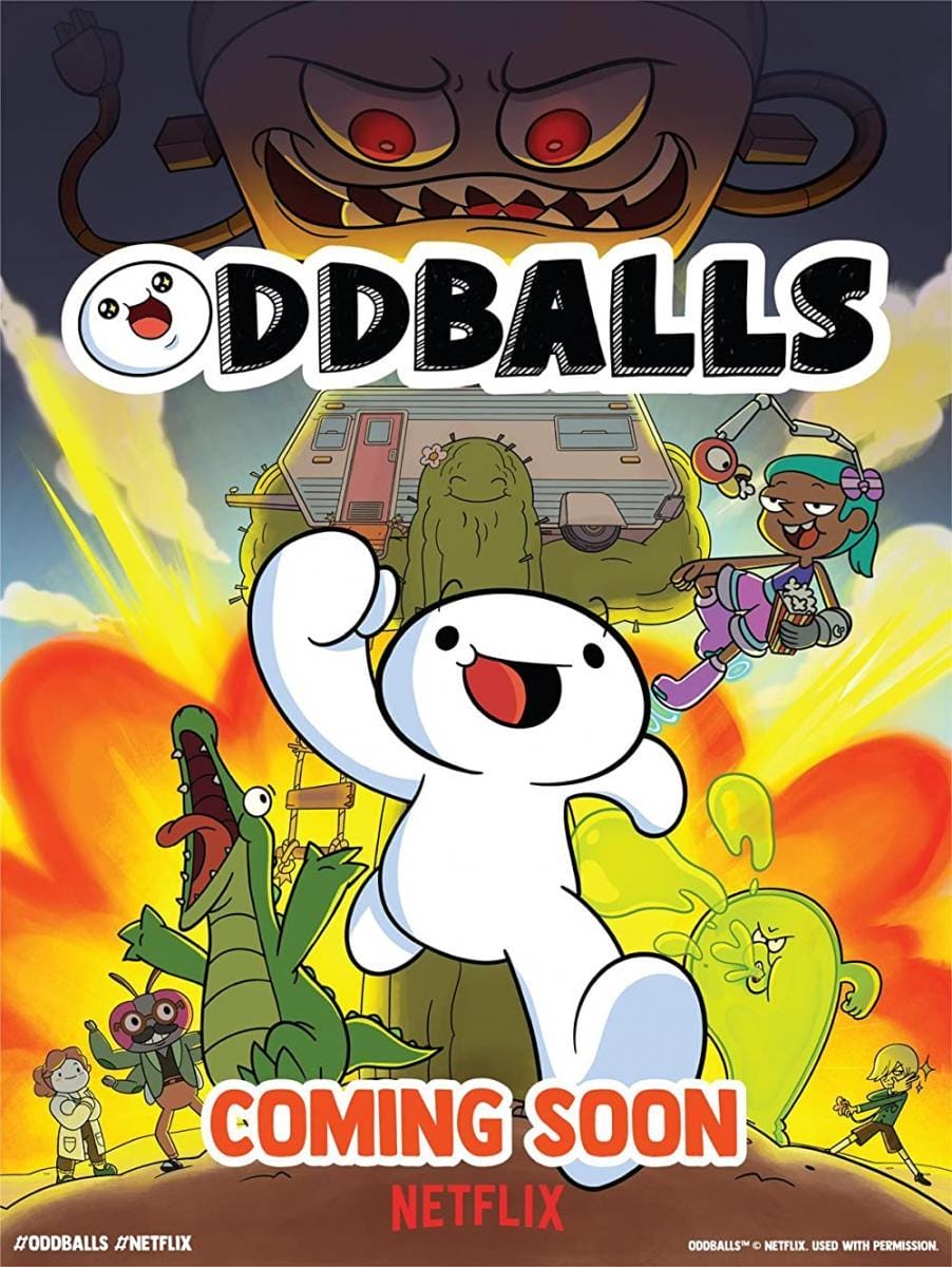  Oddballs 2022 A Funny Series For Kids On Netflix