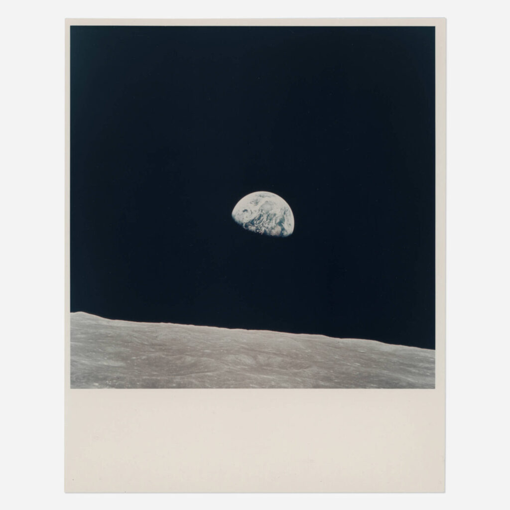 First Earthrise