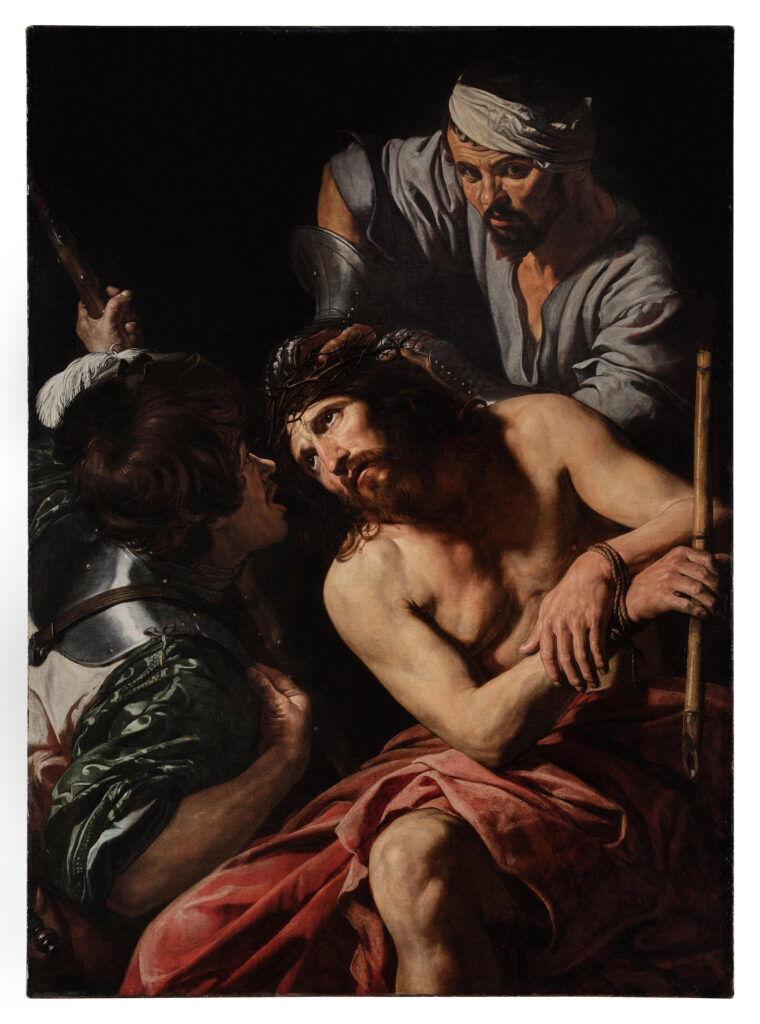 Valentin de Boulogne   Christ Crowned with Thorns  Estimate $4,000,000 - 6,000,000