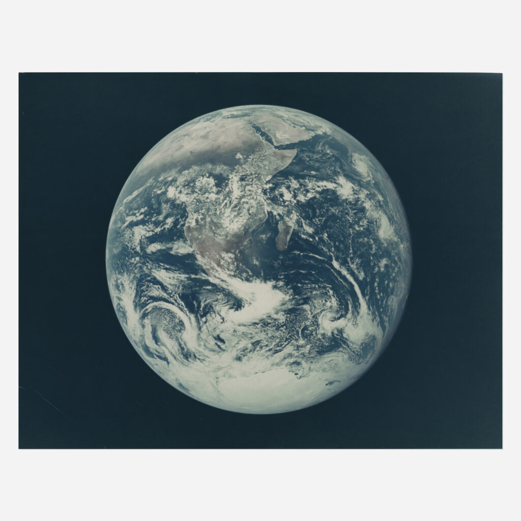 The Blue Marble: First human-taken photograph of the full earth