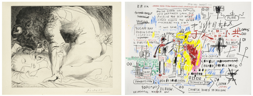 Picasso & Basquiat