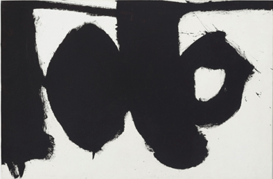 Untitled (Elegy) (1962) by Robert Motherwell