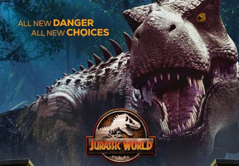 Jurassic World Camp Cretaceous Hidden Adventure 2022 A New Interactive Episode On Netflix 