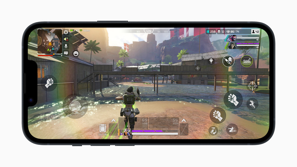 A still from Apex Legends Mobile, the iPhone Game of the Year.