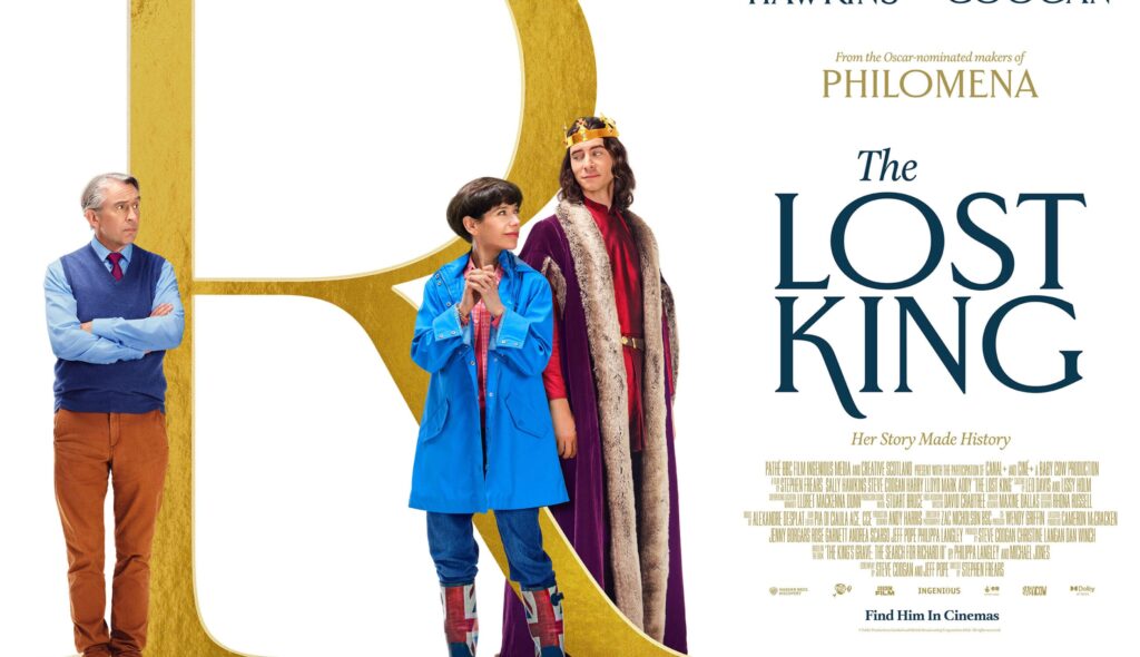 The Lost King (2022) - A Stephen Frears Movie - Review