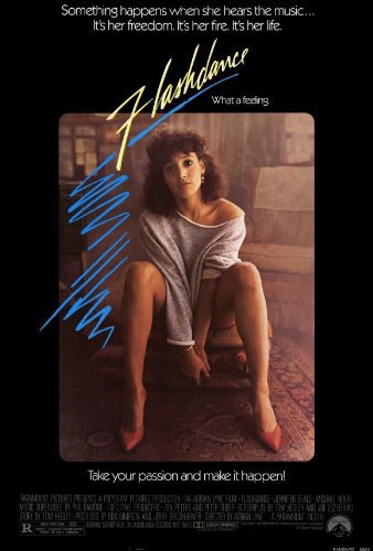 Flashdance Movie 1983 Poster