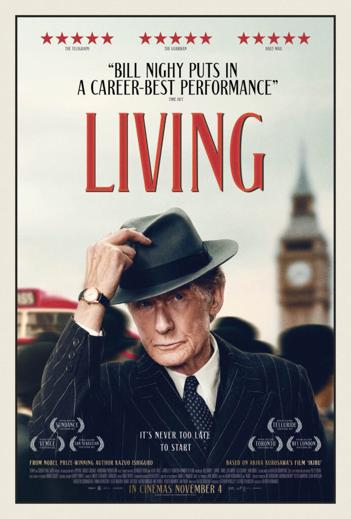 Living 2022 Upcoming Movie With Bill Nighy