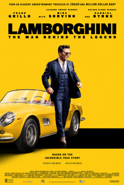 Lamborghini: The Man Behind the Legend (2022) - Movie Review