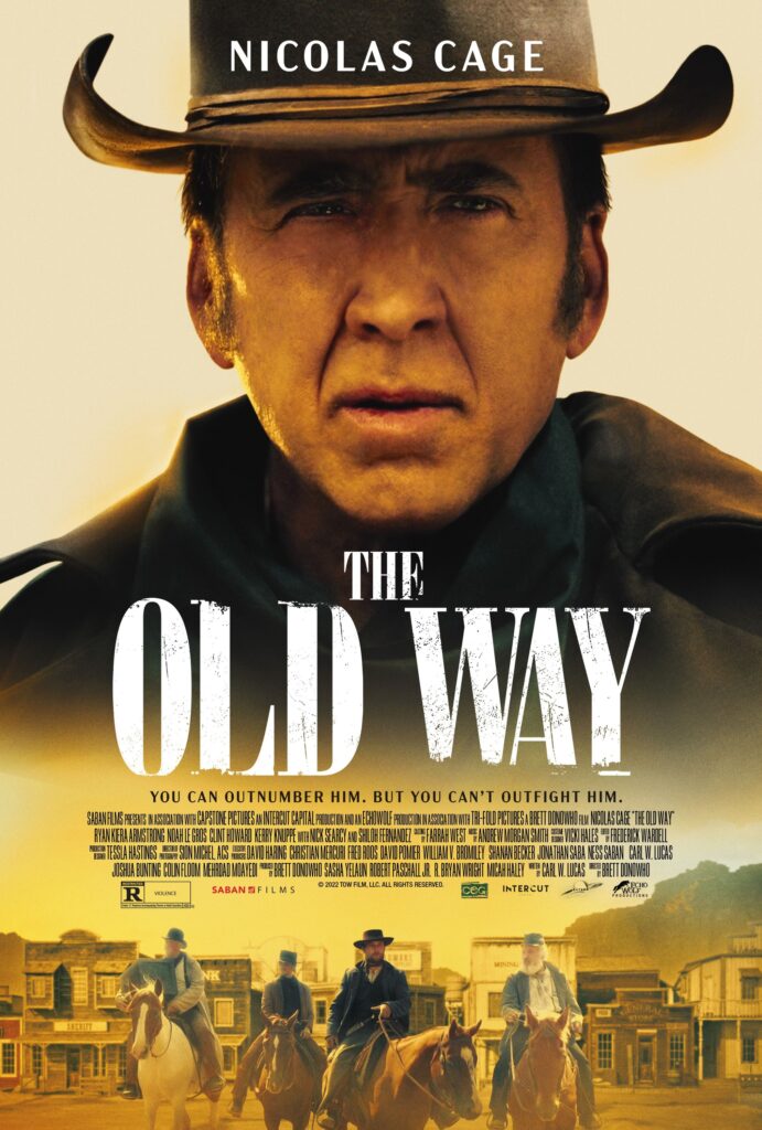 'The Old Way' (2023) Un Western con Nicolas Cage Trailer de la Película