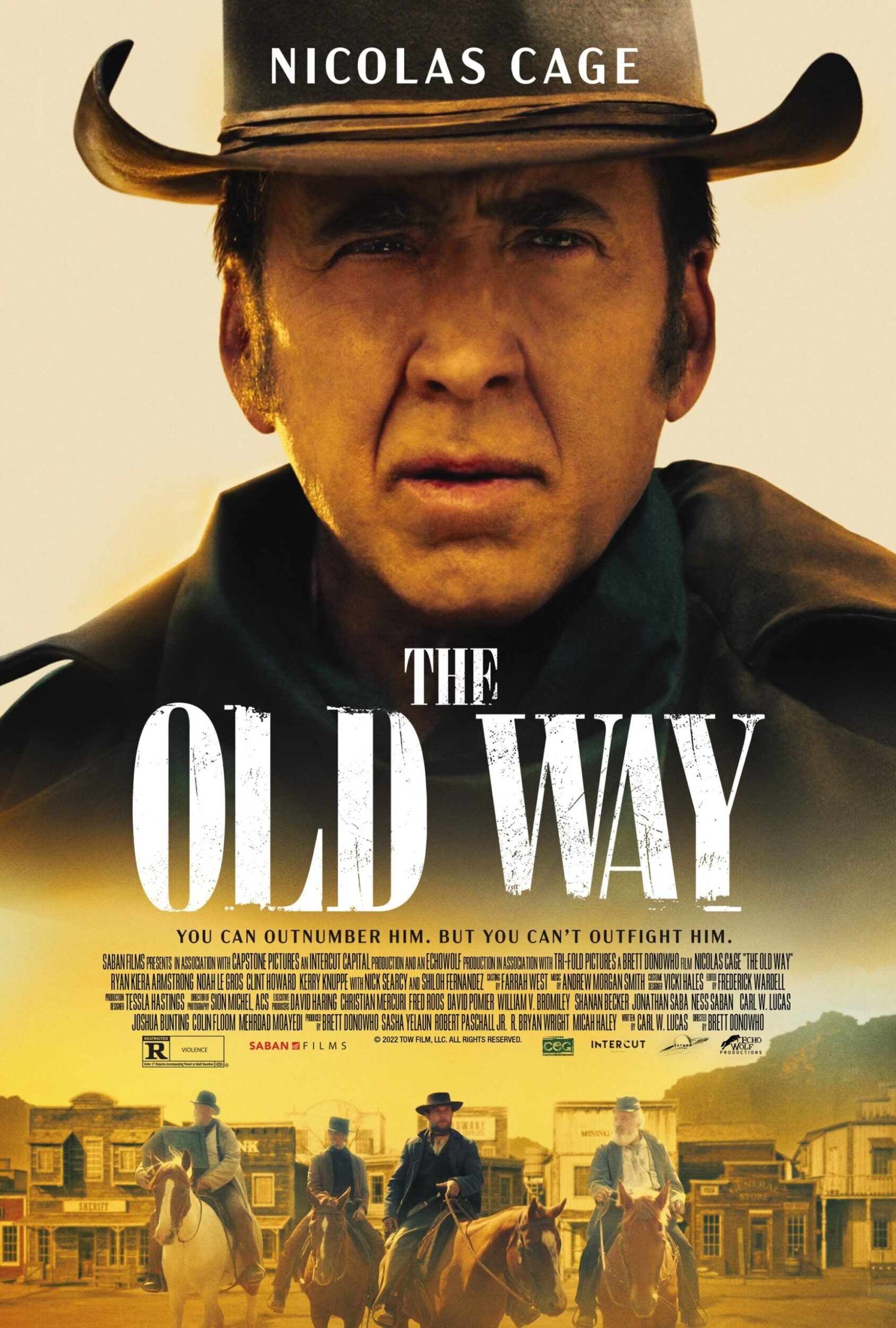 'The Old Way' (2023) A Western with Nicolas Cage Movie Trailer