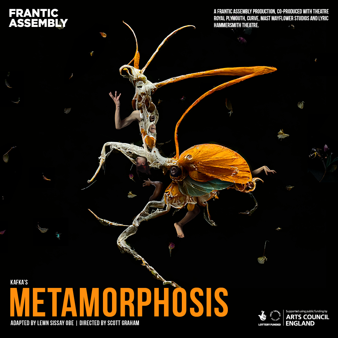 Metamorphosis. Image by Perou and Paul Reardon at Peter and Paul