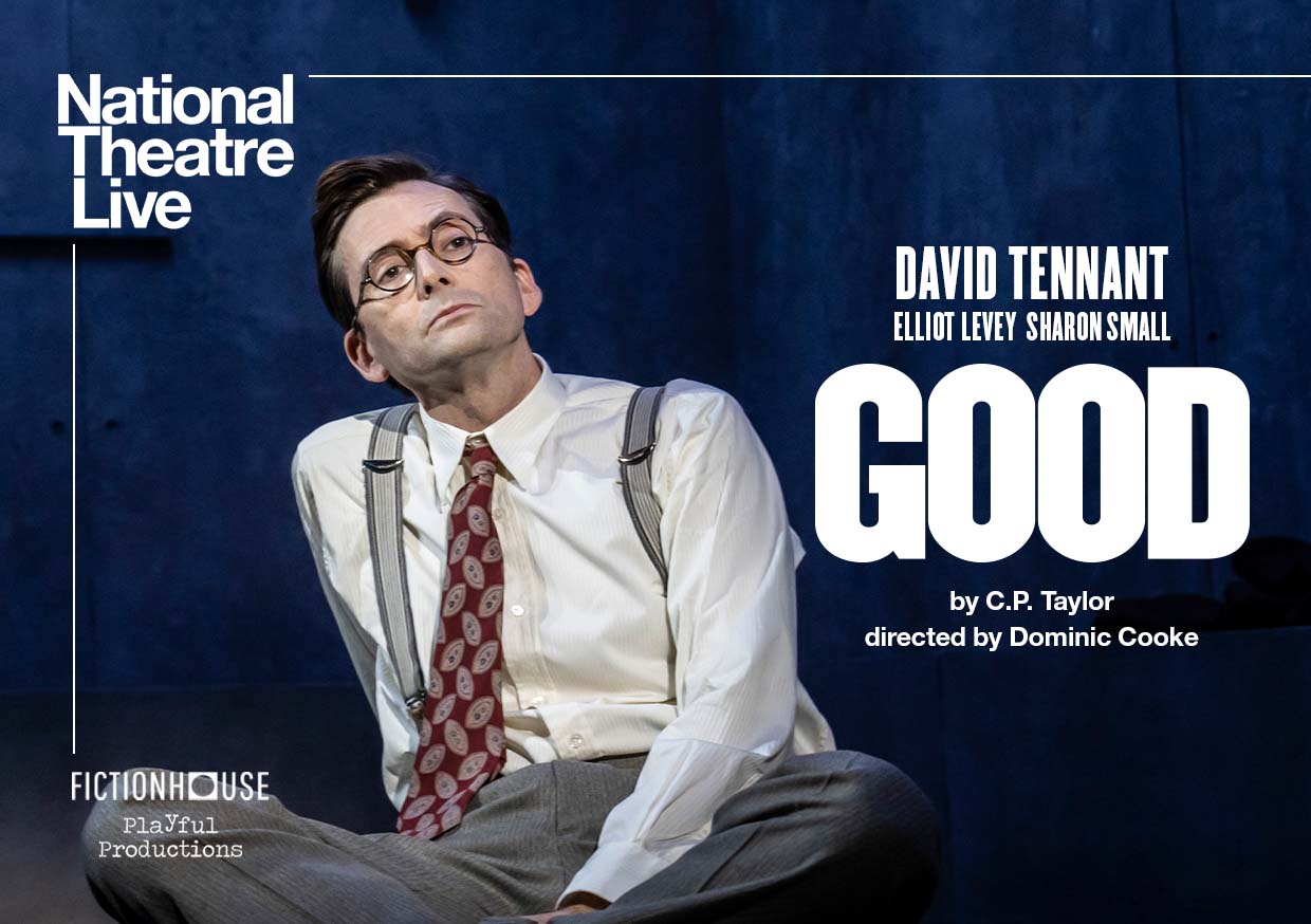 David Tennant in the Fictionhouse and Playful production of C.P. Taylor