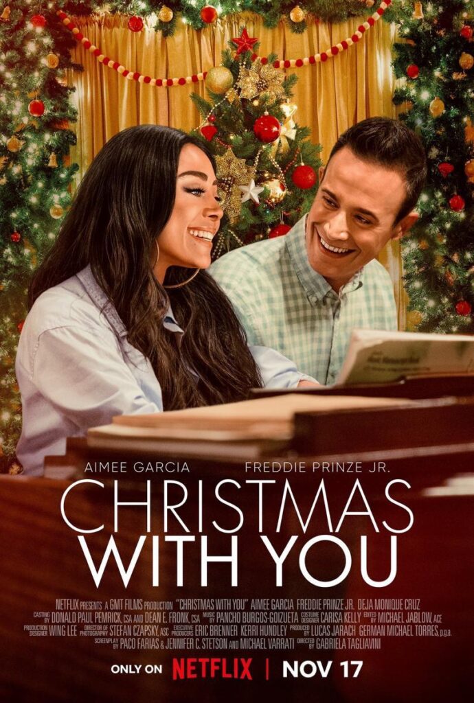 'Christmas With You' (2022) Netflix Movie Review A Very Sweet Feel