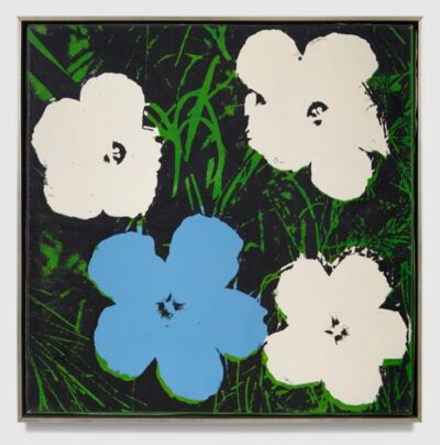 Andy Warhol, Flowers, 1964 © Andy Warhol Foundation / Artist Rights Society (ARS), New York