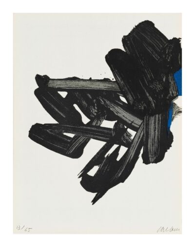 ierre Soulages Lithographie N°17