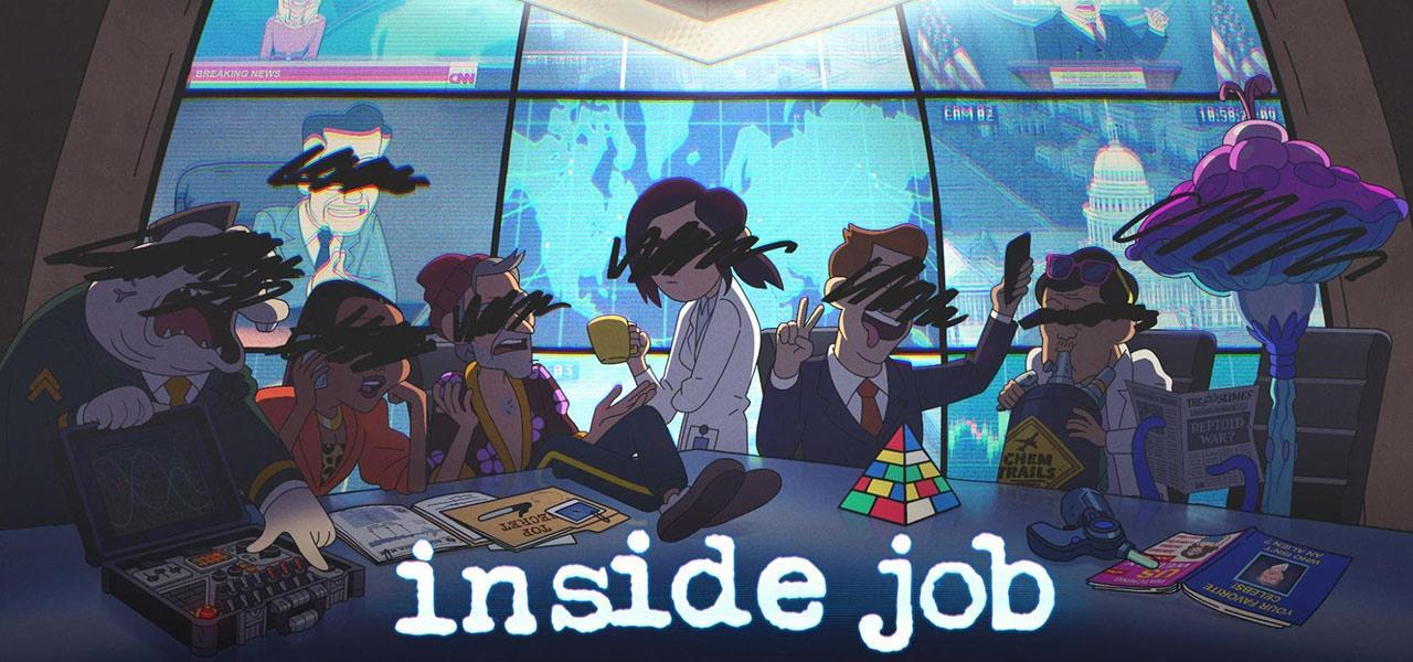 Inside Job Netflix Animation Series