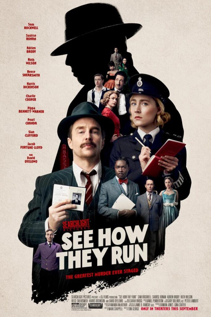 see how they run 2022 movie review