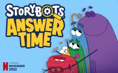 Storybots: Answer Time