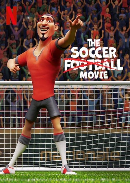 'The Soccer Football Movie' - Animation Movie on Netflix - With Zaltan ...