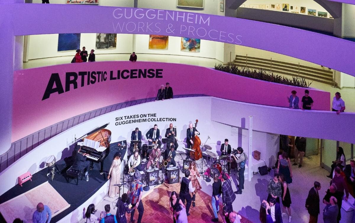 Works & Process at the Guggenheim Announces Rotunda Holiday Concert - 12/4-5