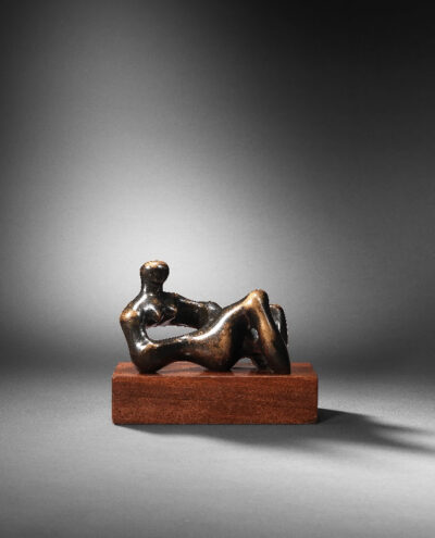 Recumbent Figure by Henry Moore. Sold for £189,300