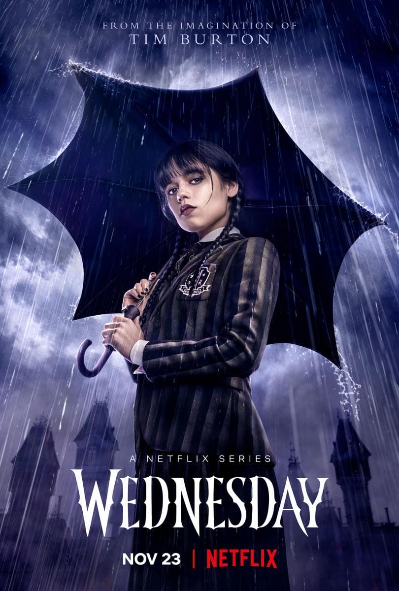 Netflix announced 'Wednesday' has been renewed for Season 2