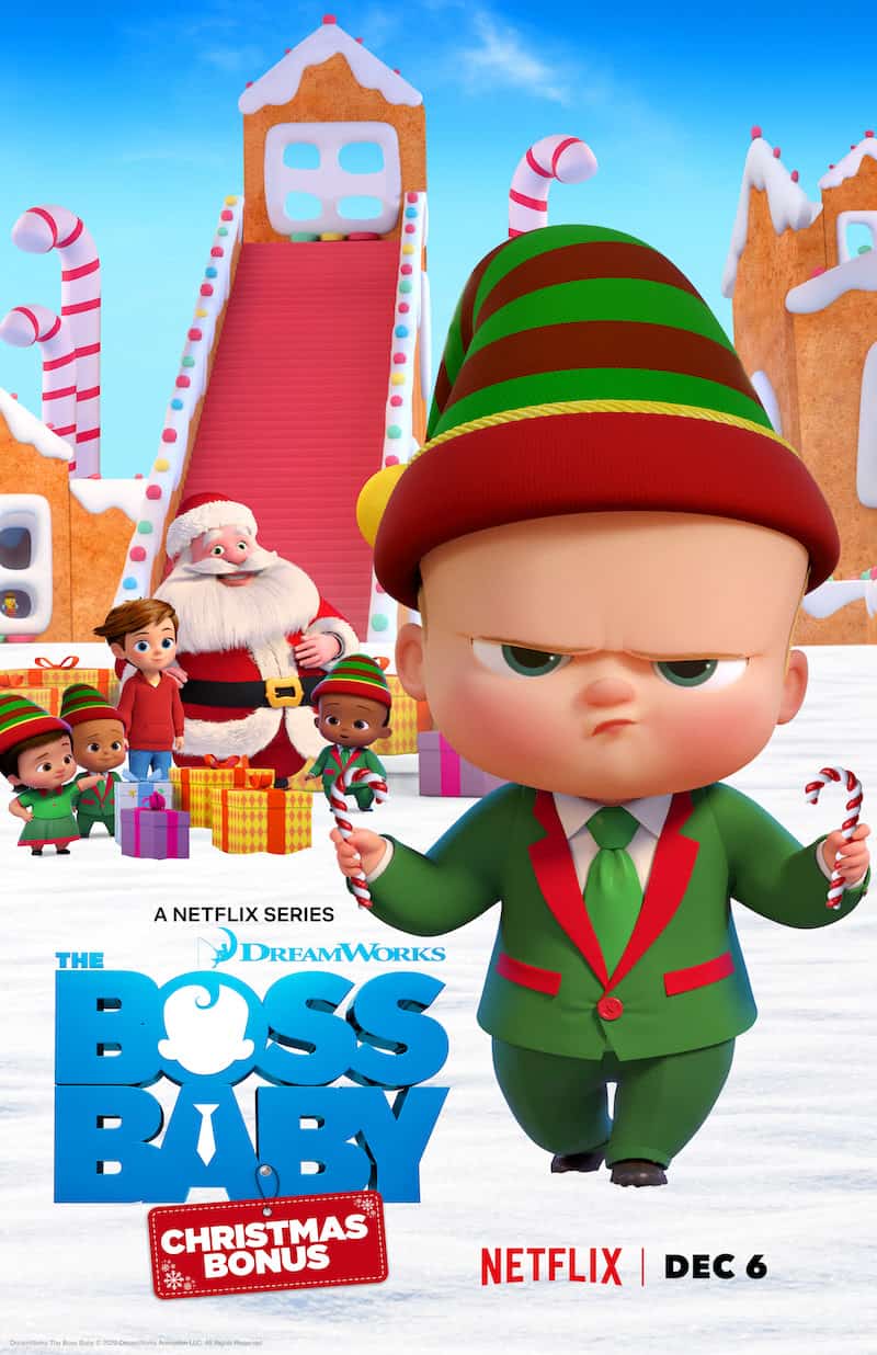The Boss Baby: Christmas Bonus (2022) - On Netflix - Santa's New Helper  Poses a Challenge - Martin Cid Magazine