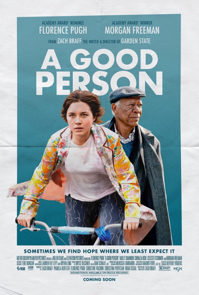 Florence Pugh y Freeman protagonizan 'A Good Person' (2023