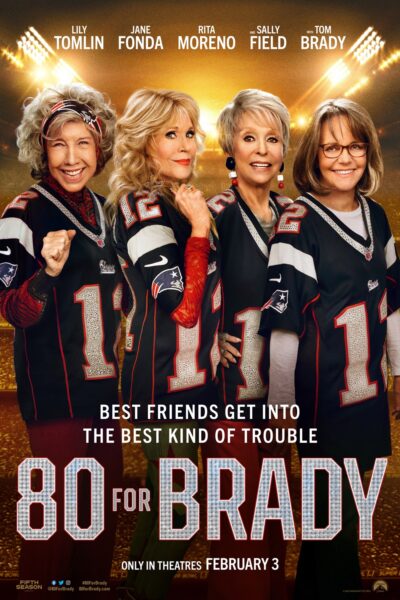 80 for Brady movie