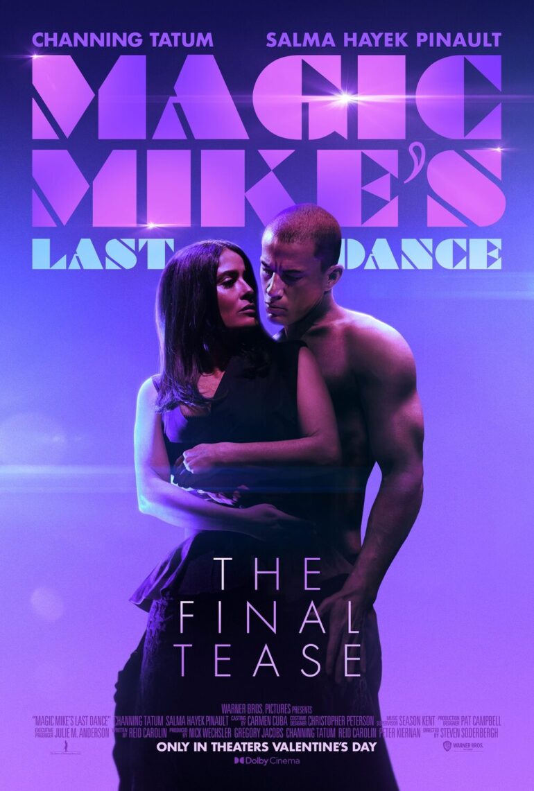 Channing Tatum vuelve como Magic Mike en 'Magic Mike's Last Dance