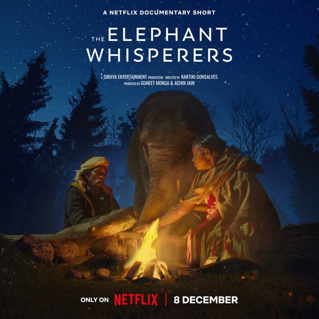 'The Elephant Whisperers' (2022) Netflix Documentary Dec 8 Martin