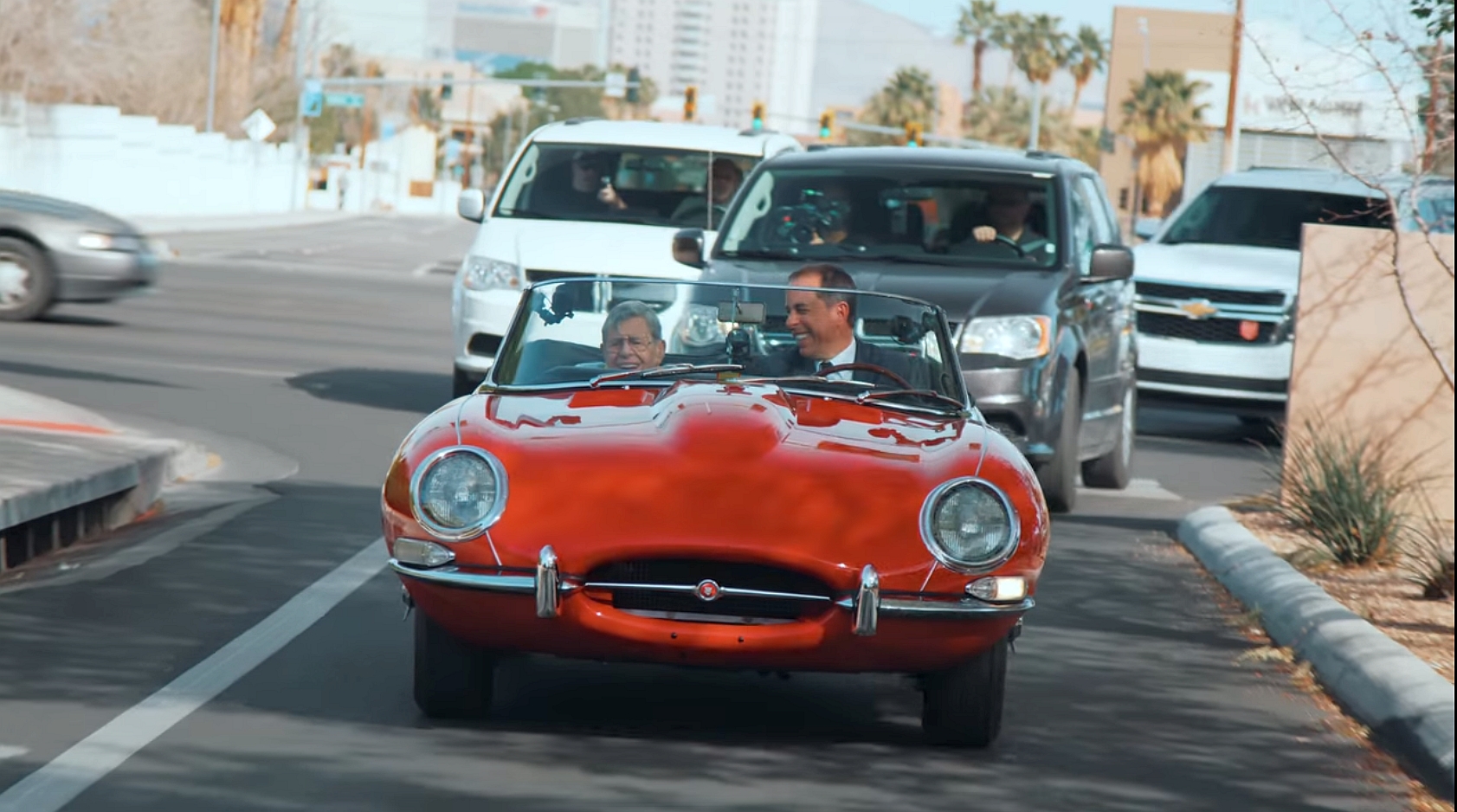 comedians in cars getting coffee jerry seinfeld series
