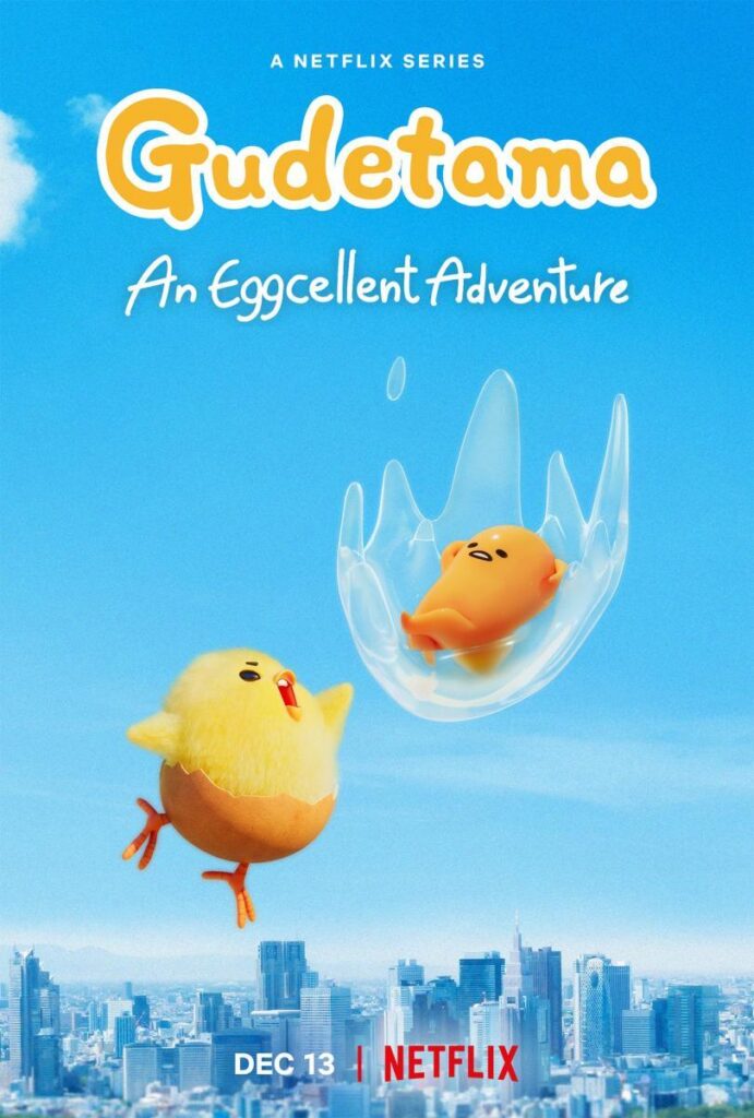 'Gudetama An Eggcellent Adventure' Japanese Animation Series on