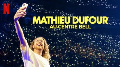 Mathieu Dufour at Bell Centre