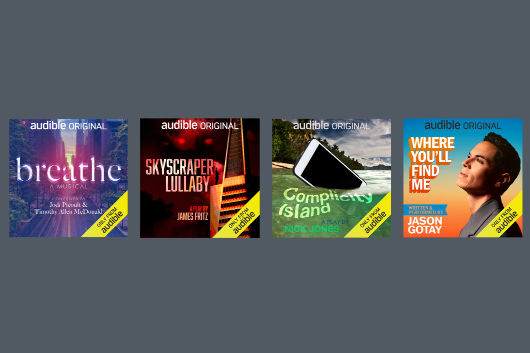 Four New Theater Originals Available at Audible