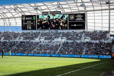 Los Campeones de la MLS Cup del 2022 LAFC y BMO Anuncian la Asociación de Derechos de Nombre para el 'BMO Stadium'